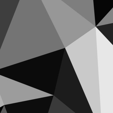 Üçgen poligonal arka plan - eğilim desen.