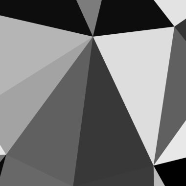 Üçgen poligonal arka plan - eğilim desen.