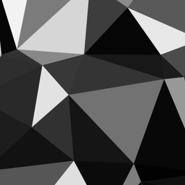 Üçgen poligonal arka plan - eğilim desen.