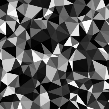 Üçgen poligonal arka plan - eğilim desen.