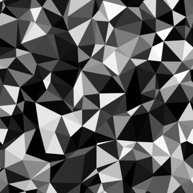 Üçgen poligonal arka plan - eğilim desen.