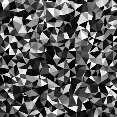 Üçgen poligonal arka plan - eğilim desen.