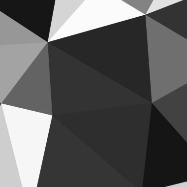 Üçgen poligonal arka plan - eğilim desen.