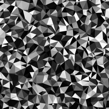 Üçgen poligonal arka plan - eğilim desen.