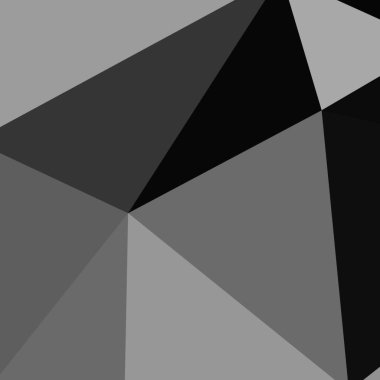 Üçgen poligonal arka plan - eğilim desen.