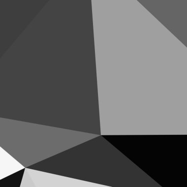 Üçgen poligonal arka plan - eğilim desen.