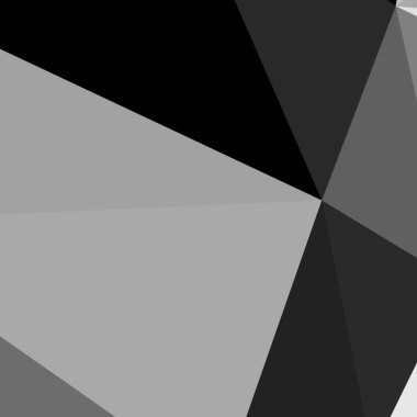 Üçgen poligonal arka plan - eğilim desen.