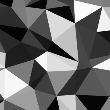 Üçgen poligonal arka plan - eğilim desen.