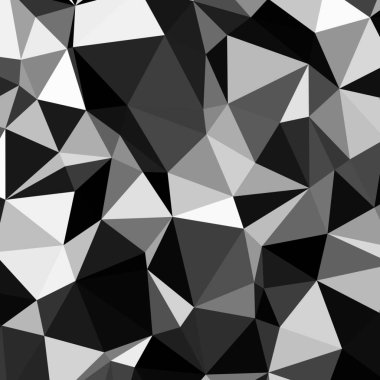 Üçgen poligonal arka plan - eğilim desen.