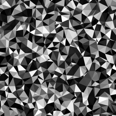 Üçgen poligonal arka plan - eğilim desen.