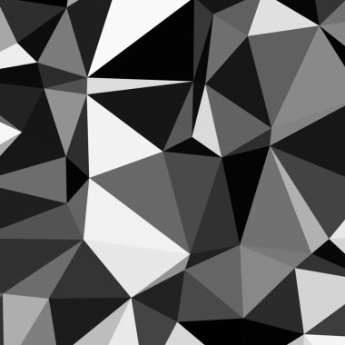 Üçgen poligonal arka plan - eğilim desen.