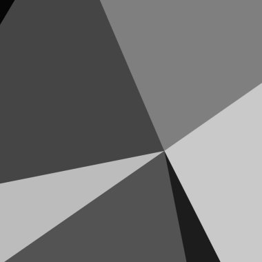 Üçgen poligonal arka plan - eğilim desen.