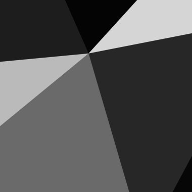 Üçgen poligonal arka plan - eğilim desen.