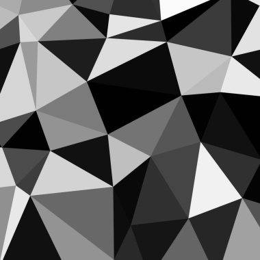 Üçgen poligonal arka plan - eğilim desen.