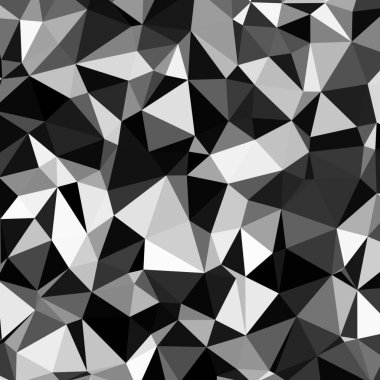 Üçgen poligonal arka plan - eğilim desen.