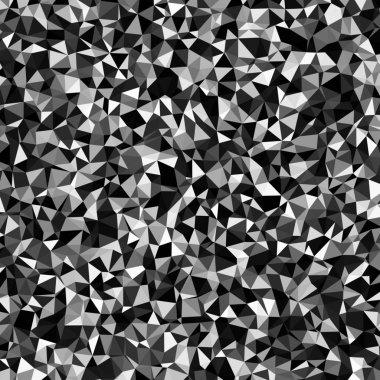 Üçgen poligonal arka plan - eğilim desen.