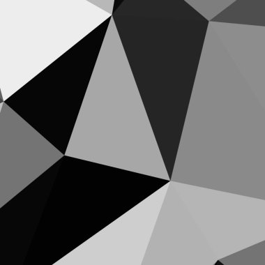 Üçgen poligonal arka plan - eğilim desen.