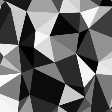 Üçgen poligonal arka plan - eğilim desen.