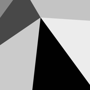 Üçgen poligonal arka plan - eğilim desen.