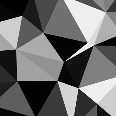 Üçgen poligonal arka plan - eğilim desen.