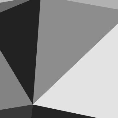 Üçgen poligonal arka plan - eğilim desen.