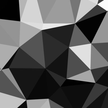 Üçgen poligonal arka plan - eğilim desen.