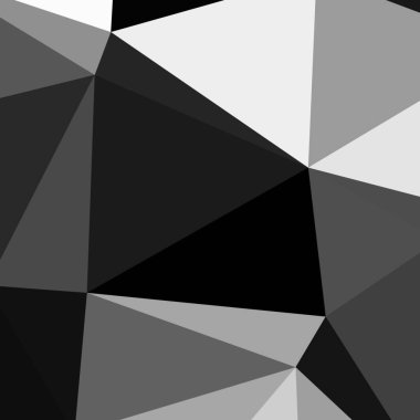 Üçgen poligonal arka plan - eğilim desen.