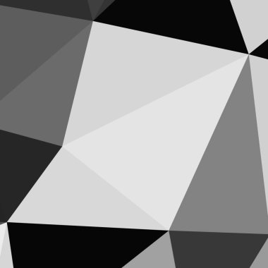 Üçgen poligonal arka plan - eğilim desen.