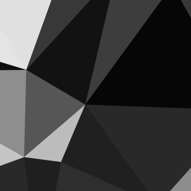 Üçgen poligonal arka plan - eğilim desen.