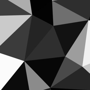 Üçgen poligonal arka plan - eğilim desen.