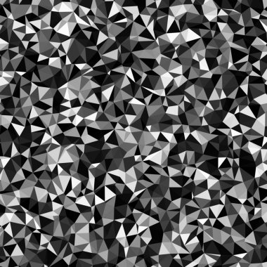 Üçgen poligonal arka plan - eğilim desen.