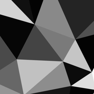 Üçgen poligonal arka plan - eğilim desen.