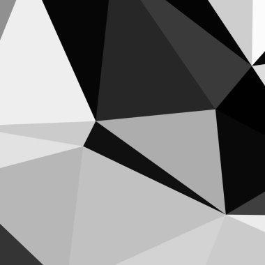 Üçgen poligonal arka plan - eğilim desen.