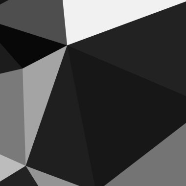 Üçgen poligonal arka plan - eğilim desen.