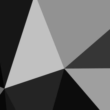 Üçgen poligonal arka plan - eğilim desen.