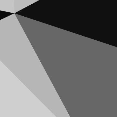 Üçgen poligonal arka plan - eğilim desen.