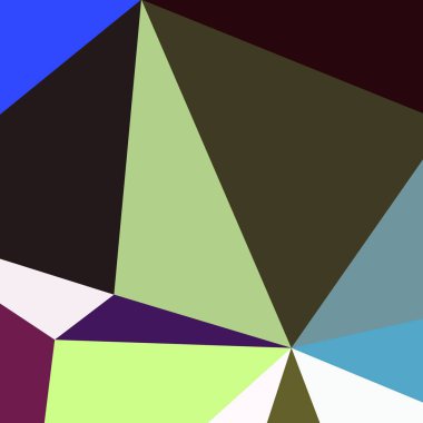 Arka plan çok renkli geometrik poligonal.