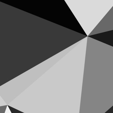 Üçgen poligonal arka plan - eğilim desen.