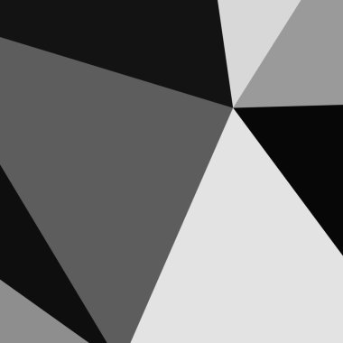 Üçgen poligonal arka plan - eğilim desen.