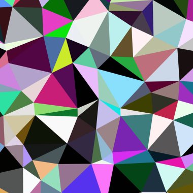 Arka plan çok renkli geometrik poligonal.