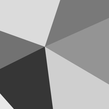 Üçgen poligonal arka plan - eğilim desen.