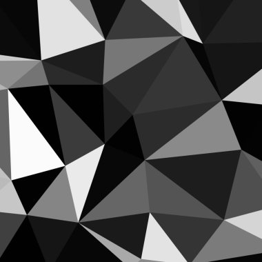 Üçgen poligonal arka plan - eğilim desen.