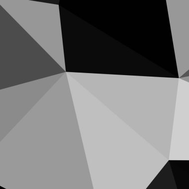 Üçgen poligonal arka plan - eğilim desen.