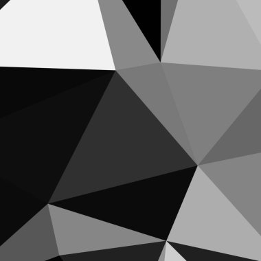 Üçgen poligonal arka plan - eğilim desen.