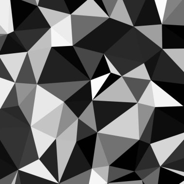 Üçgen poligonal arka plan - eğilim desen.