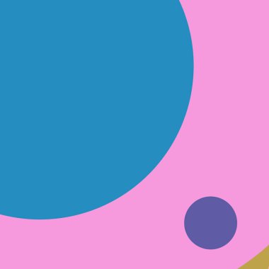 Daire geometrik güzel arka plan çok renkli desen.