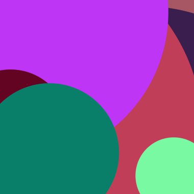 Daire geometrik güzel arka plan çok renkli desen.