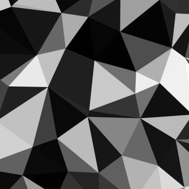 Üçgen poligonal arka plan - eğilim desen.