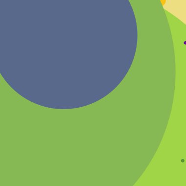 Daire geometrik büyük arka plan çok renkli desen.