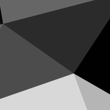 Üçgen poligonal arka plan - eğilim desen.